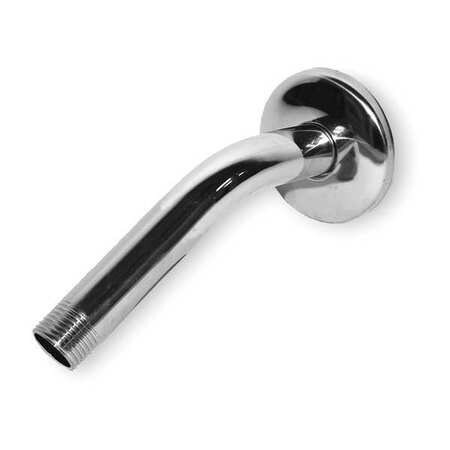 ENCORE PLASTICS SS05-0200 SHOWER ARM W/ANTI-MICROBIAL COATING