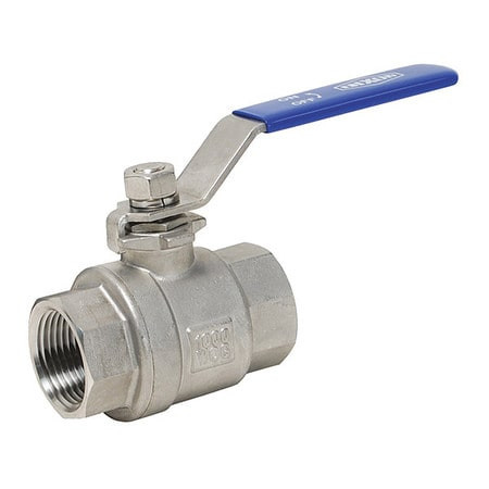 DIXON VALVE  COUPLING SSBV50 SS BALL VALVE FULL PORT 1/2