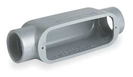 KILLARK OC-4M CONDUIT OUTLET BODY IRON 1-1/4 IN.