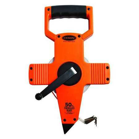 KESON INDUSTRIES OTR-15M LONG TAPE MEASURE 1/2 IN X 15M PUMPKIN