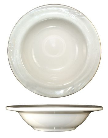 ITI NP-11 FRUIT BOWL 4 OZ AMERICAN WHITE PK36
