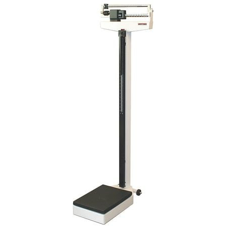 RICE LAKE WEIGHING SYSTEMS RL-MPS PHYSICIAN SCALE 200KG/440LB 0.1KG/4 OZ.