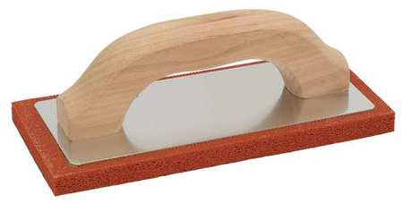 MARSHALLTOWN RRFW94F CONCRETE FLOAT SQUARE ENDS 9 X4 X1/16 IN