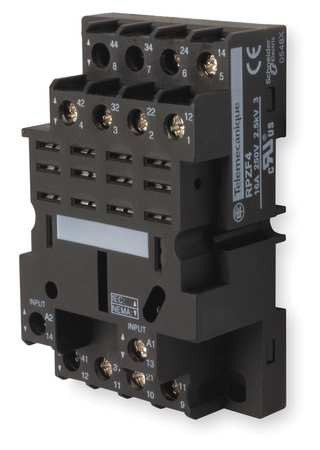 SCHNEIDER ELECTRIC RPZF4 RLAY SCKET FINGR SAFE/ELVATOR SQUARE 16A