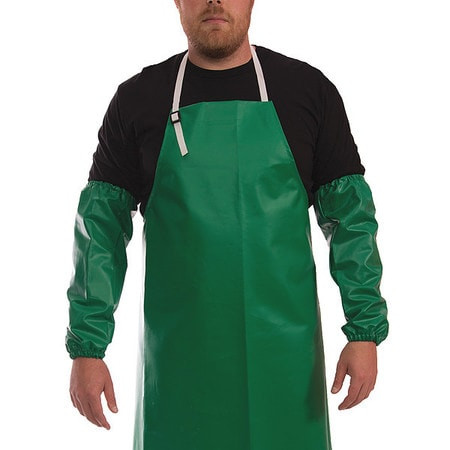 TINGLEY S41108 SLEEVES,18 IN. L,GREEN,PR