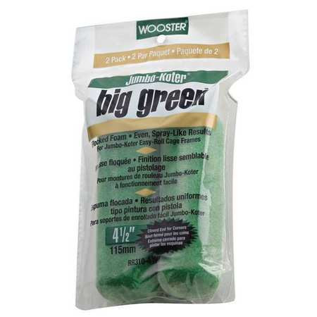 WOOSTER RR310-4 1/2 WOOSTER JUMBO-KOTER 4-1/2 IN. X 3/8 IN. 