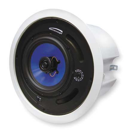 SPECO TECHNOLOGIES SP5MAT SPEAKER,5.25 IN,BACKCAN,70/25V