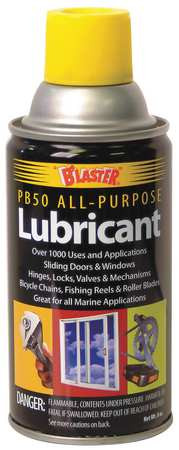 BLASTER CHEMICAL PB-50-IND LUBRICANT ALL PURPOSE 8 OZ