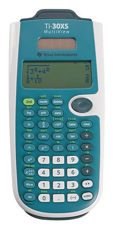 TEXAS INSTRUMENTS TEXTI30XSMV SCIENTIFIC CALCULATOR,LCD,16X4 DIGIT