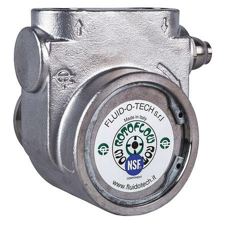 FLUID-O-TECH PO0301BNCNN0000 ROTARY VANE PUMP STAINLESS STEEL 1.6 GPM