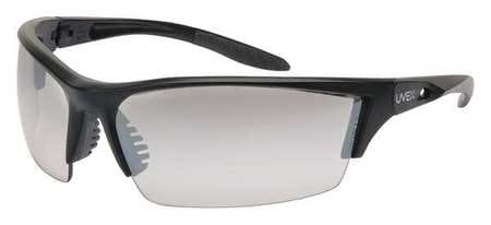 HONEYWELL S2824 INSTINCT SFTY GLASSES SCT-REFLECT50 BLCK