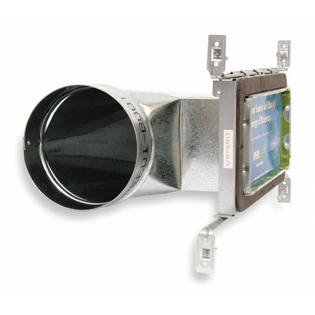 SPEEDI-BOOT SBH-6106 EB VENT BOOT HANGER END 6 X 10 DIA 6