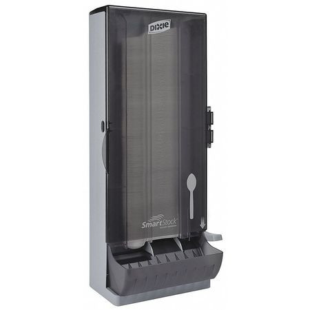 SMARTSTOCK SSSPD120 SPOON DISPENSER,24 3/4 IN X 10 IN