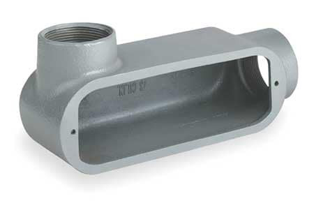 KILLARK OLL-3M CONDUIT OUTLET BODY IRON LL 1 IN.