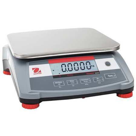 OHAUS R31P30 DIGITAL COMPACT BENCH SCALE 60 LB./30KG 