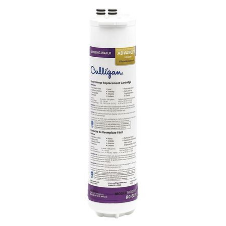 CULLIGAN SALES CO RC-EZ-3 RC-EZ-3 EZ-CHANGE REPLACEMENT CARTRIDGE