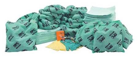 BRADY SPC ABSORBENTS SKH65-R SPILL KIT REFILL 65 GAL. CHEMICAL