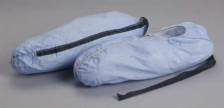 ALPHA PROTECH SH-12523-B SHOE COVERS XL BLUE PK300