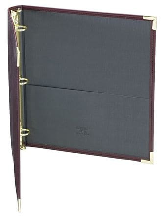 SAMSILL SAM15134 BINDER O-RING 1 IN BURGUNDY
