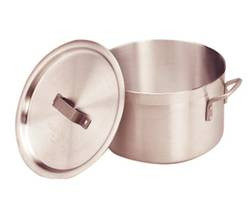 CRESTWARE SAU28 POT SAUCE 28 QT 14-3/4X10" 3003 ALUM