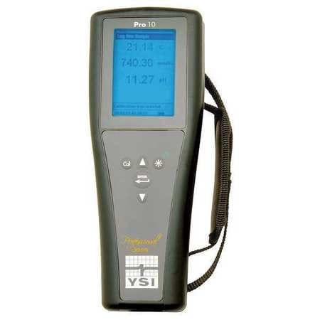 YSI PRO10 WATERPROOF PH METER GRAPHIC DISPLAY