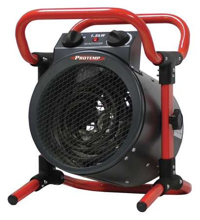PRO-TEMP PT-515-120 PORT. ELEC. HEATER 1500 W 5100 BTUH