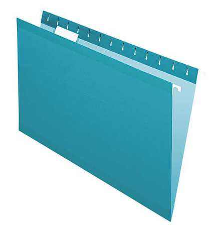 PENDAFLEX PFX415315TEA HANGING FILE FOLDERS TEAL PK25
