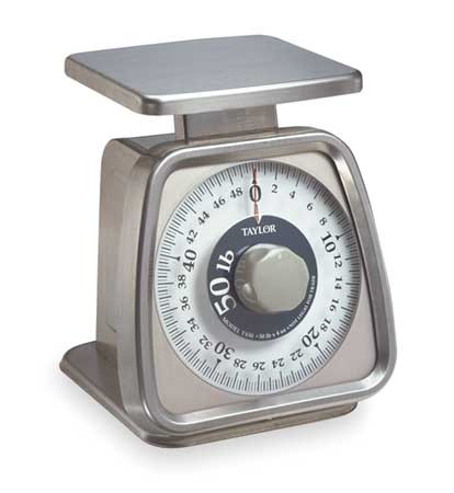 TAYLOR BRANDS TS50 MECHANICAL DIAL SCALE SS PLATFORM