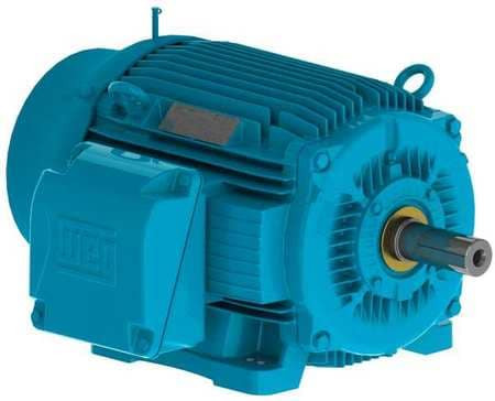 WEG 00336ST3QIE182T-W22 MOTOR 3 PH 3 HP 3510 460V 182T EFF 86.5