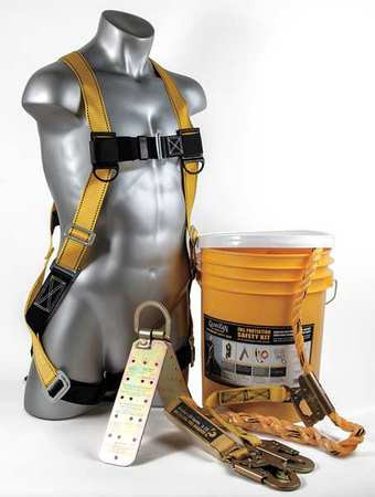 GUARDIAN 00815 FALL PROTECTION KIT 50 FT LIFELINE