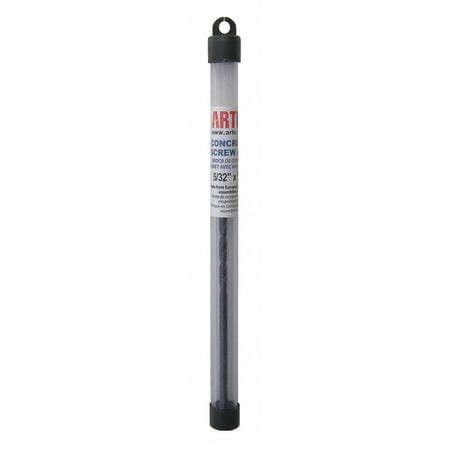 ARTU 01011 CONCRETE SCREW BIT 5/32X5-1/2