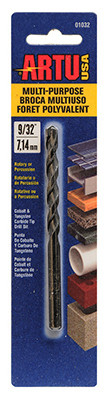 ARTU 01060 DRILL BIT,MULTI-PURPOSE,7/16" X 6-1/8"