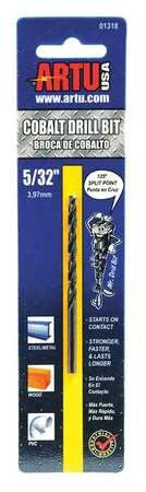 ARTU 01318 JOBBER BIT 5/32 IN. COBALT STEEL