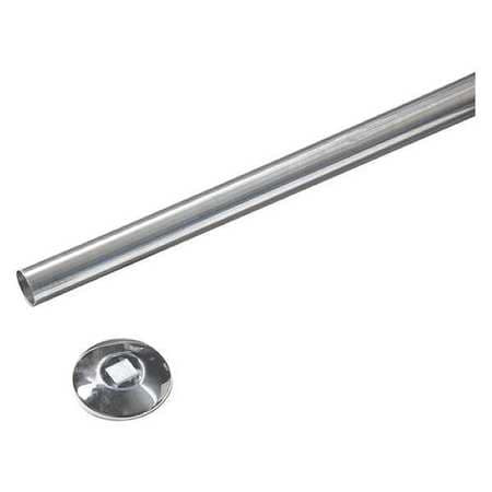 TAYMOR INDUSTRIES INC. 01-9659 RODFLANGES,POLISHEDCHROME,13/4INW,PR