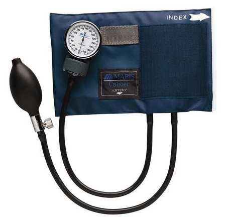 MABIS 01-130-016 BLOOD PRESSURE UNIT,ADULT,NYLON,BLUE
