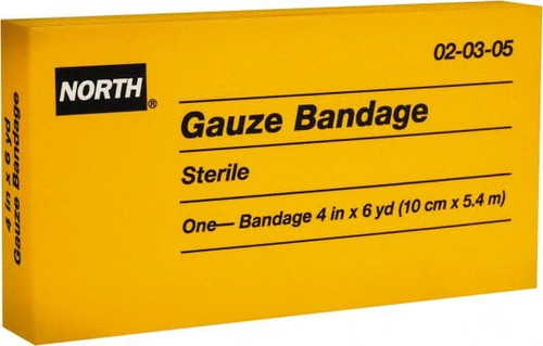 NORTH SAFETY PRODUCTS 020305 FIRST AID SUPPLIES
