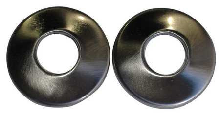 TAYMOR INDUSTRIES INC. 01-9659SN RODFLANGES,SATINNICKEL,13/4INW,PR