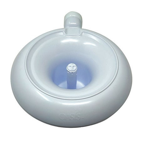 OASIS INTERNATIONAL 033964-021 PLASTIC WATER GUARD, 5"L, FOR OASIS WATE