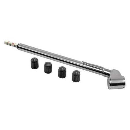 VICTOR 00896-8 DUAL FOOT TIRE PRESS GAUGE 10 TO 120 PSI