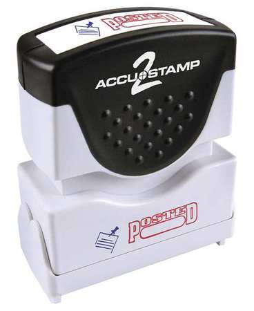 COSCO 038914 ACCU-STAMP 2 SHUTTER POSTED 2 COLOR