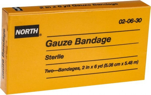NORTH SAFETY PRODUCTS 020630 FIRST AID SUPPLIES