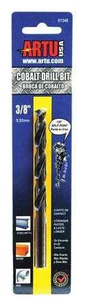 ARTU 01346 JOBBER BIT 3/8 IN. COBALT STEEL