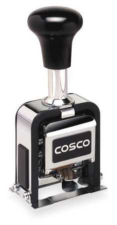 COSCO 038731 SELF-INK NUMBER MACHINE STMP 18 FONT