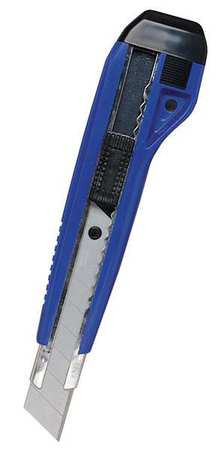 COSCO 038897 SNAP-OFF KNIFE 8 11/64 IN BLUE
