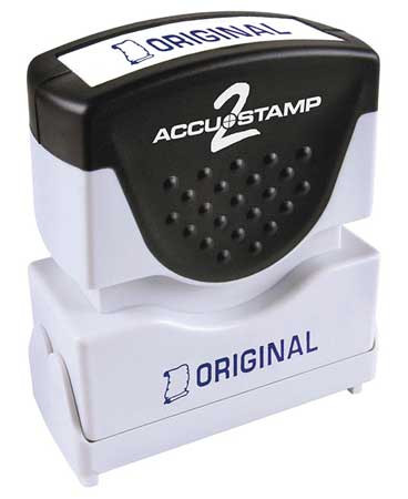 ACCUSTAMP 2 038837 D3769 MICROBAN MESSAGE STAMP ORIGINAL 5/