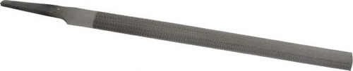 NICHOLSON 04960N 8" LONG, SMOOTH CUT, HALF ROUND AMERICAN
