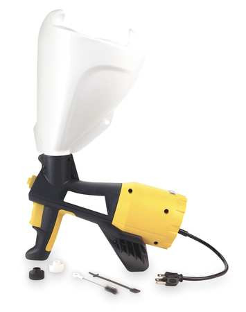 WAGNER SPRAY TECH 0520000 TEXTURE SPRAY GUN POWER