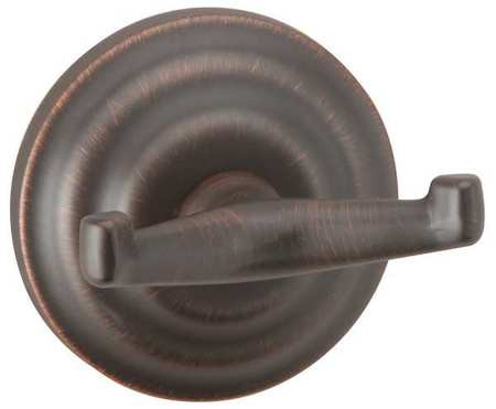 TAYMOR INDUSTRIES INC. 04-BRN6202 BATHROOMHOOK,ZINC,BRONZE,27/8INW