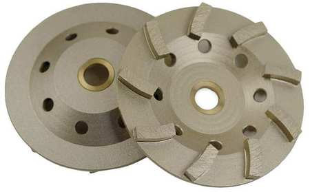 DIAMOND VANTAGE 04HDDGSX1 GRINDING WHEEL CUP NO. SEG. 8 4 IN