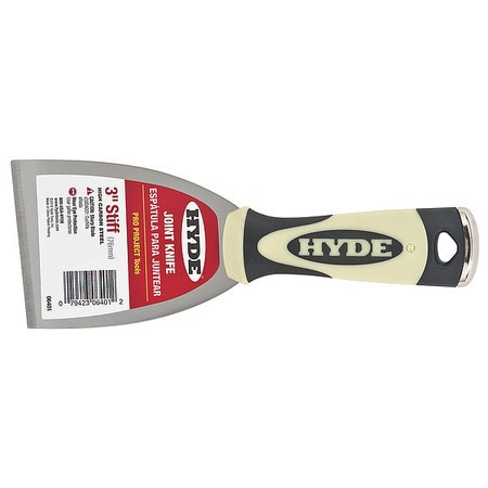 HYDE TOOLS 06401 SCRAPER CHISEL STIFF 3IN